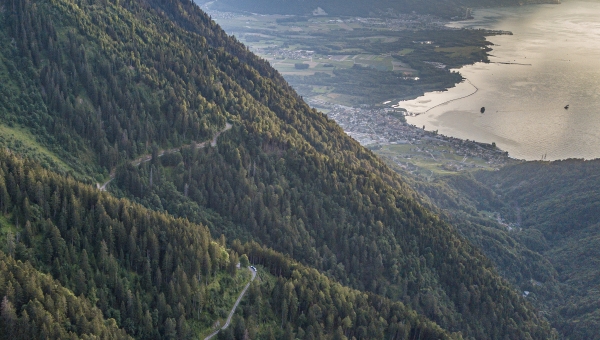 La 3e correction du Rhône franchit de nouvelles étapes dans le Chablais